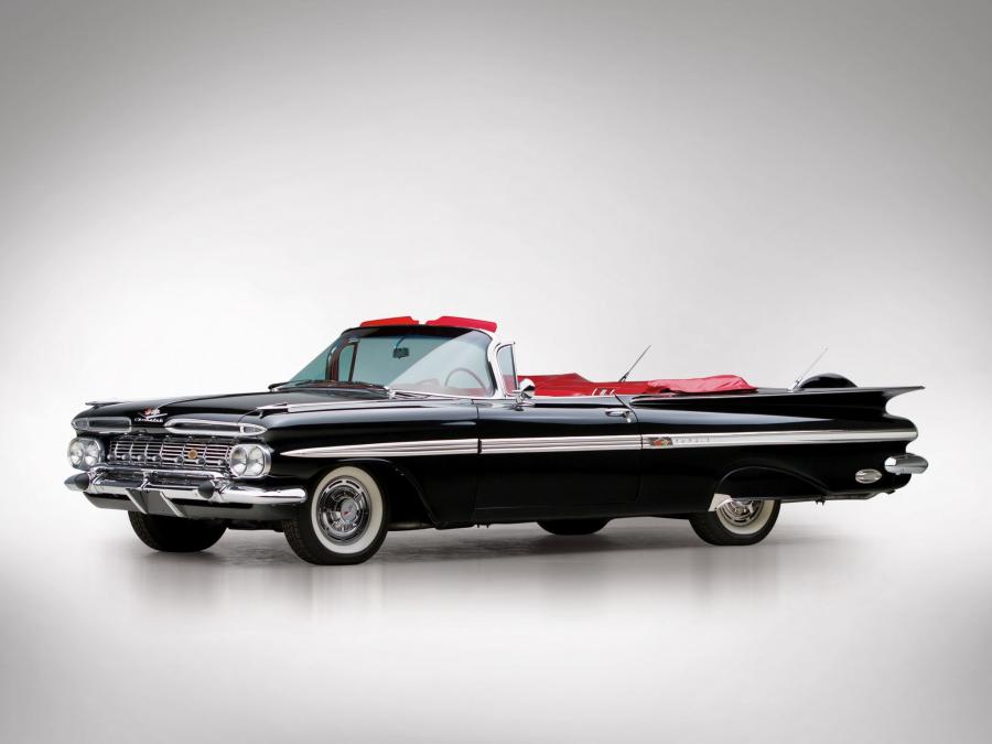  Chevrolet Impala Convertible 1959 года  (фото 10 из 34)
